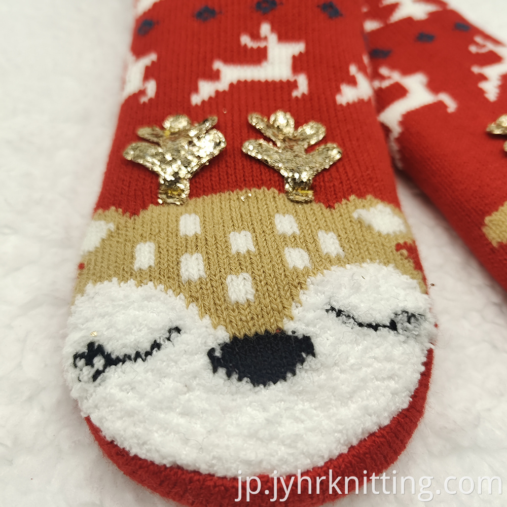 Coral Fleece Gift Kid Cozy Socks